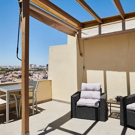 The Sunset Hideout Apartament Lizbona