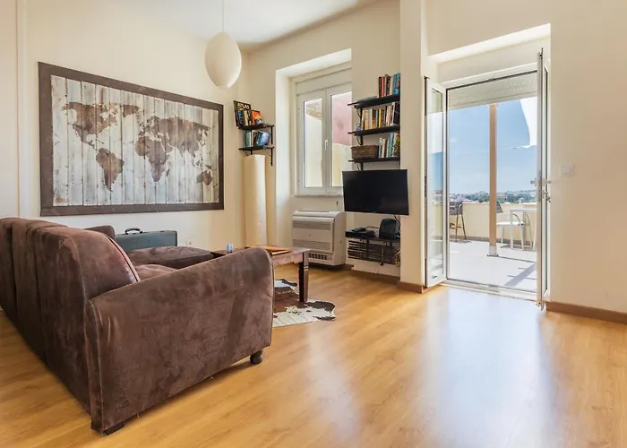 The Sunset Hideout Lägenhet *