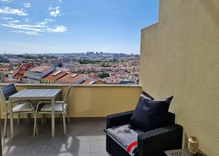 The Sunset Hideout Lägenhet *