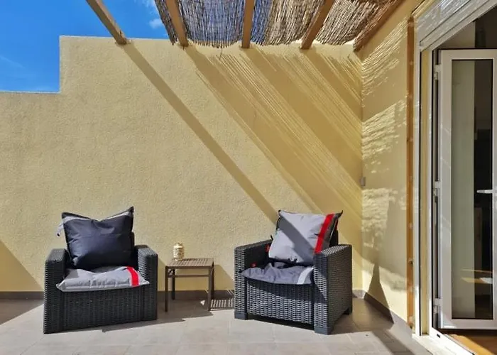 Lägenhet The Sunset Hideout *