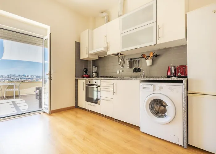 Lägenhet The Sunset Hideout