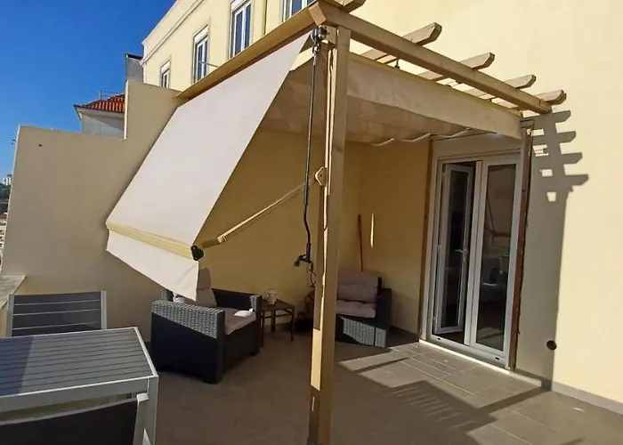 The Sunset Hideout Lägenhet Lisboa