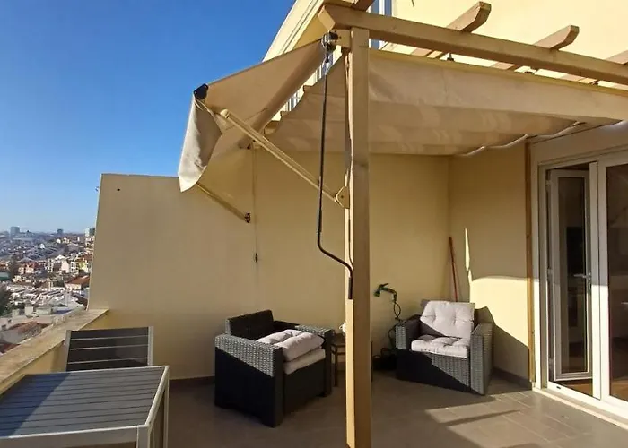 The Sunset Hideout Lägenhet *