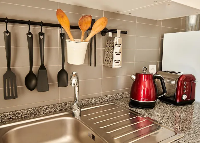 Lägenhet The Sunset Hideout *