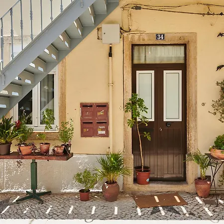 The Sunset Hideout * Lizbona