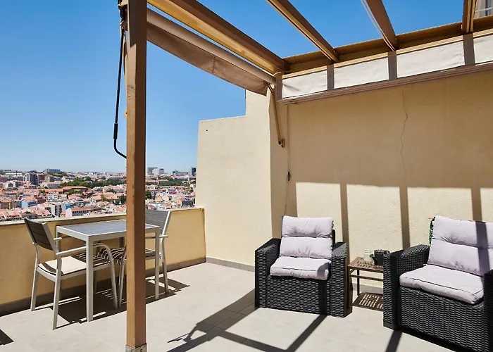 The Sunset Hideout Apartment Lisbon